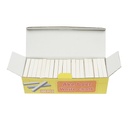 Creta alba patrata 80x12x11.5mm 100 buc/cutie