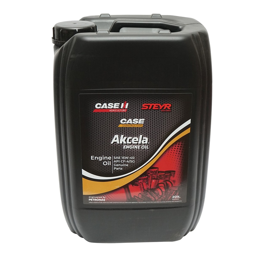Ulei motor 15W40 Akcela Engine Oil Case IH, Steyr 20L