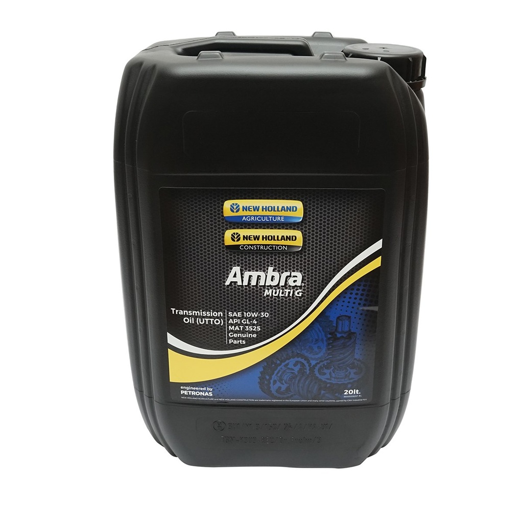 Ulei transmisie hidraulic UTTO 10W30 Ambra MULTI G NEW HOLLAND 20L