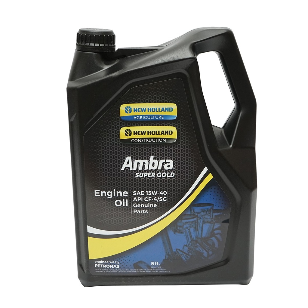 Ulei motor 15W40 NEW HOLLAND Ambra Super Gold 5L