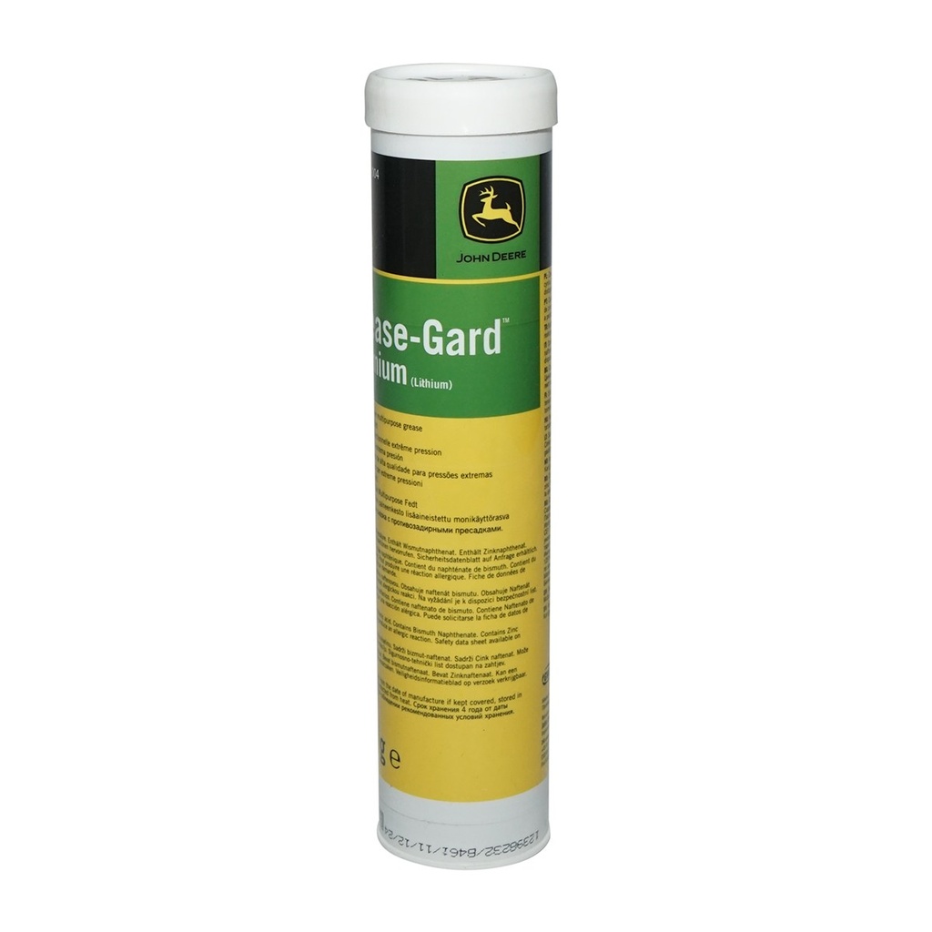Vaselina John Deere NLGI 2 Grease-Gard Premium EP Lithium 400g