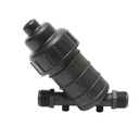 Filtru Y plastic 1 inch BSP cu sita 130 microni pentru tub, furtun de irigare