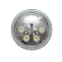 Far rotund 6 LED-uri, 18W 9-32V John Deere cod OEM RE336112, RE285628, RE336111, RE561117, PAR36, RE285629, AR104119, AR21059, AT25451, RE35168 BR0101815