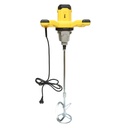 Mixer, malaxor electric profesional 1200W, 220V, 2 trepte viteza pentru vopsea, mortar, adeziv THOR
