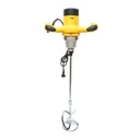 Mixer, malaxor electric cu amestecator 1600W, 220V, 2 trepte viteza pentru vopsea, mortar, adeziv THOR