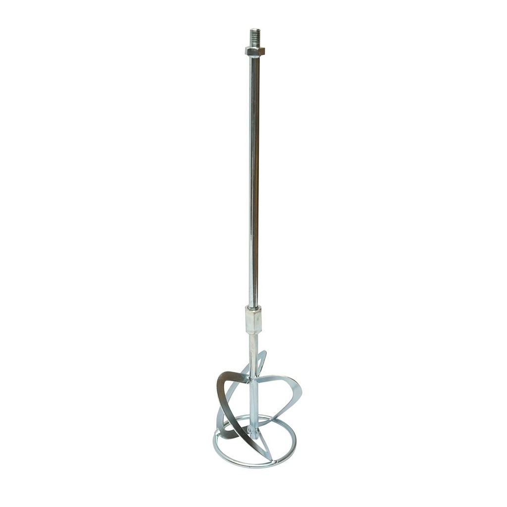 Paleta amestecator vopsea, adeziv, mortar cu tija 600x120mm, filet M14 THOR