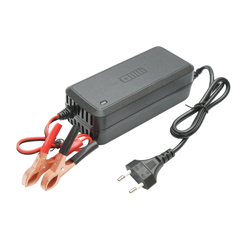 Redresor incarcator baterie 12V, 5A auto/moto cu functie de reparare