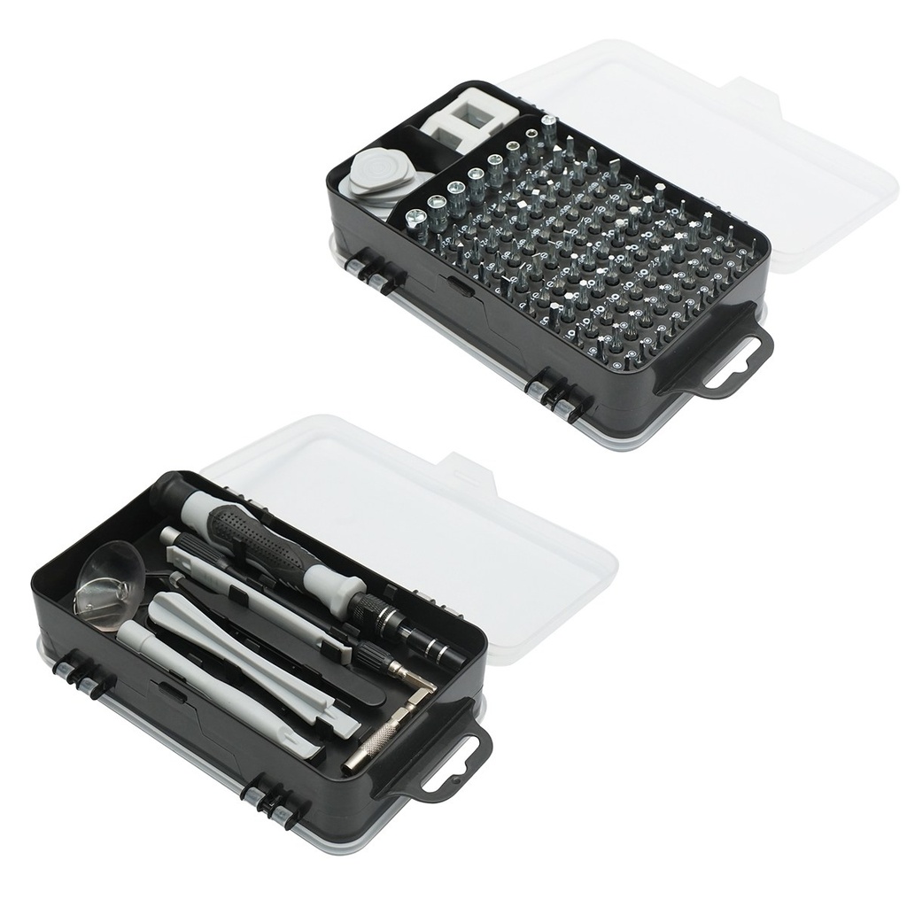 Trusa surubelnite de precizie biti, torx 115 piese