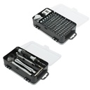 Trusa surubelnite de precizie biti, torx 115 piese