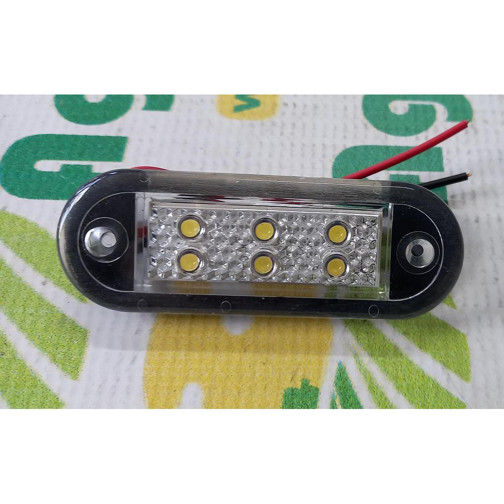 Lampa LED Gabarit 12/24V Alb