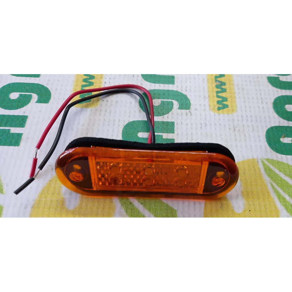 Lampa LED gabarit 12/24V galben