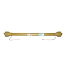 Cardan 1600 mm T4 cruce 27x74,6 (teava triunghiulara) 1 3/8 Z=6