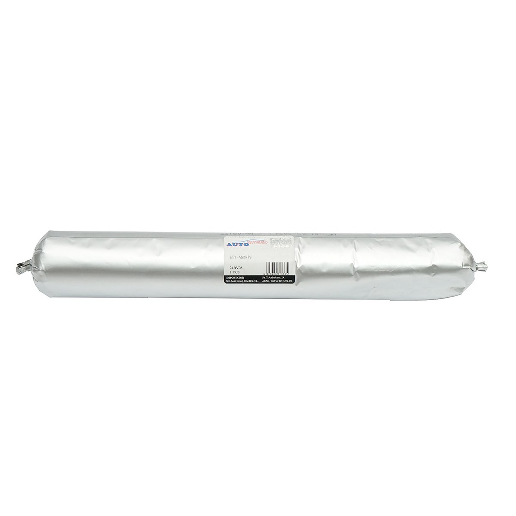 Adeziv poliuretan monocomponent pentru lipire/montare parbrize, geamuri si lunete 550ml