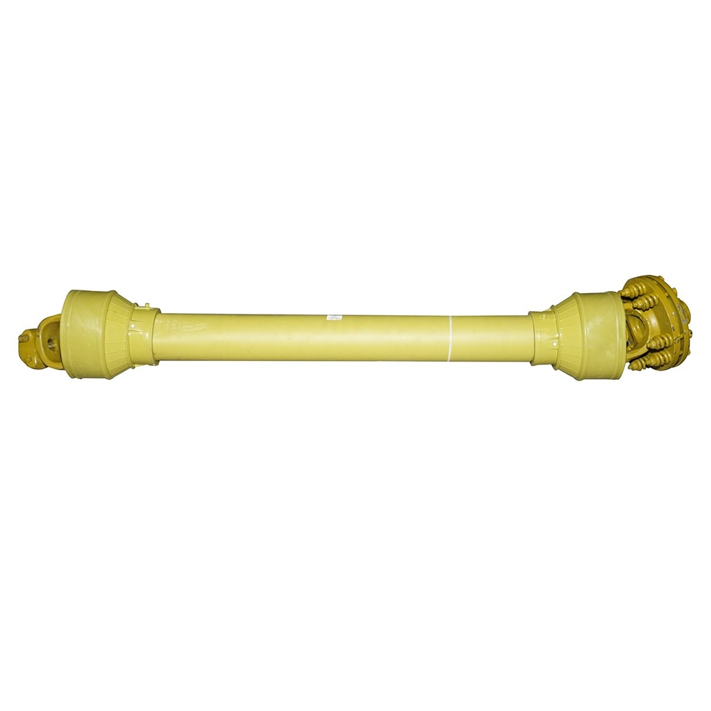 Cardan 1400 mm S9 T9 cu ambreiaj compus din 2 discuri cruce 41x108 (teava stea) 1 3/8 Z=6