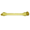 Cardan 1400 mm S9 T9 cu ambreiaj compus din 2 discuri cruce 41x108 (teava stea) 1 3/8 Z=6