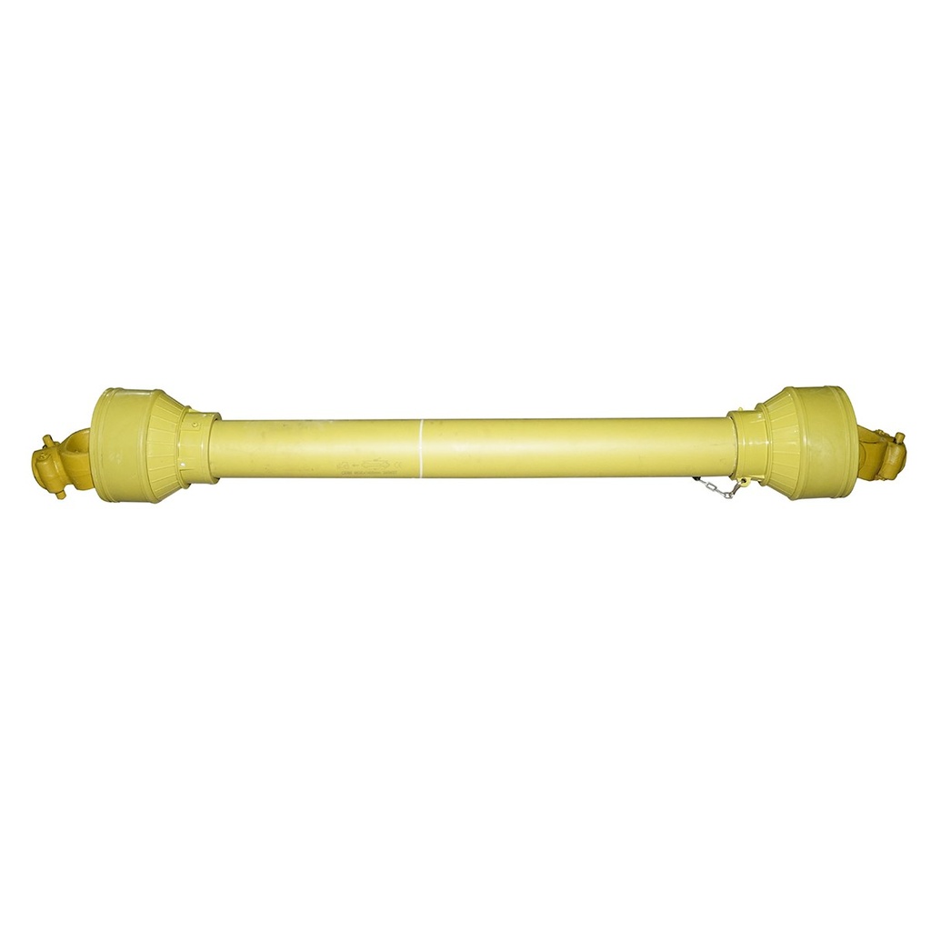 Cardan 1400 mm S9, Z=6 ,1 3/8 cu teava tip stea (cruce 41x108)