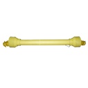 Cardan 1400 mm S9, Z=6 ,1 3/8 cu teava tip stea (cruce 41x108)