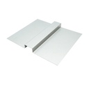 Placa otel NS 344x300x30mm Est-Vest/Nord-Sud prinderi panou solar fotovoltaic sistem B