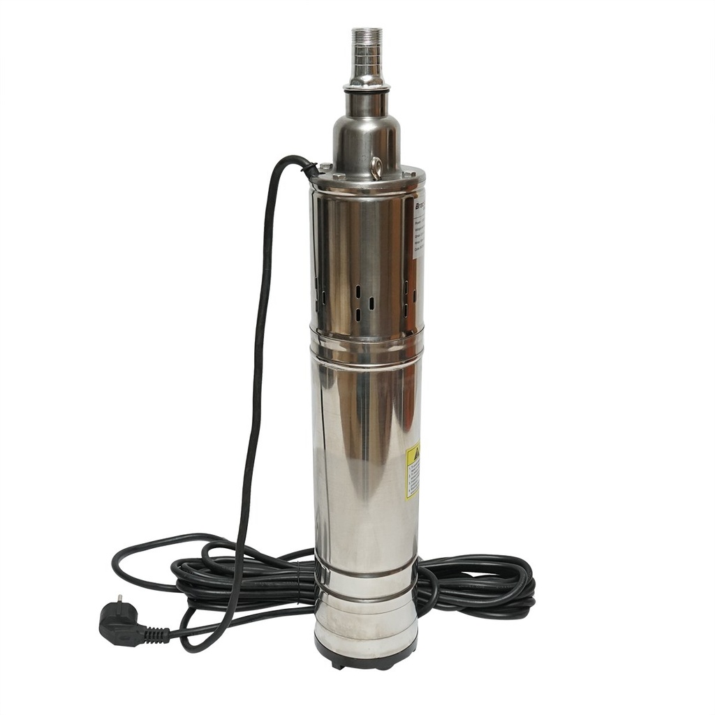 Pompa apa submersibila 1100W/1.5HP, 220V, D100mm, 40 l/min, 2.4 m3/h, H90-100m, 2860 rpm 4QDG2-120-1.1