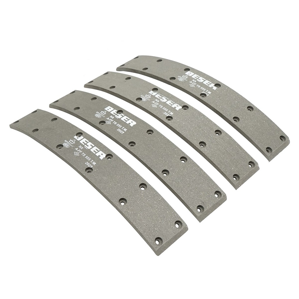 Set ferodouri saboti frana 355x51mm Massey Ferguson cod OEM 1851062M91