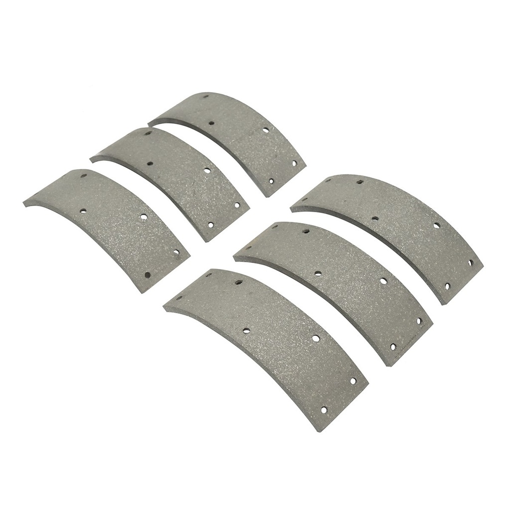 Set ferodouri saboti frana Fiat 640 cod OEM 5085661-51062