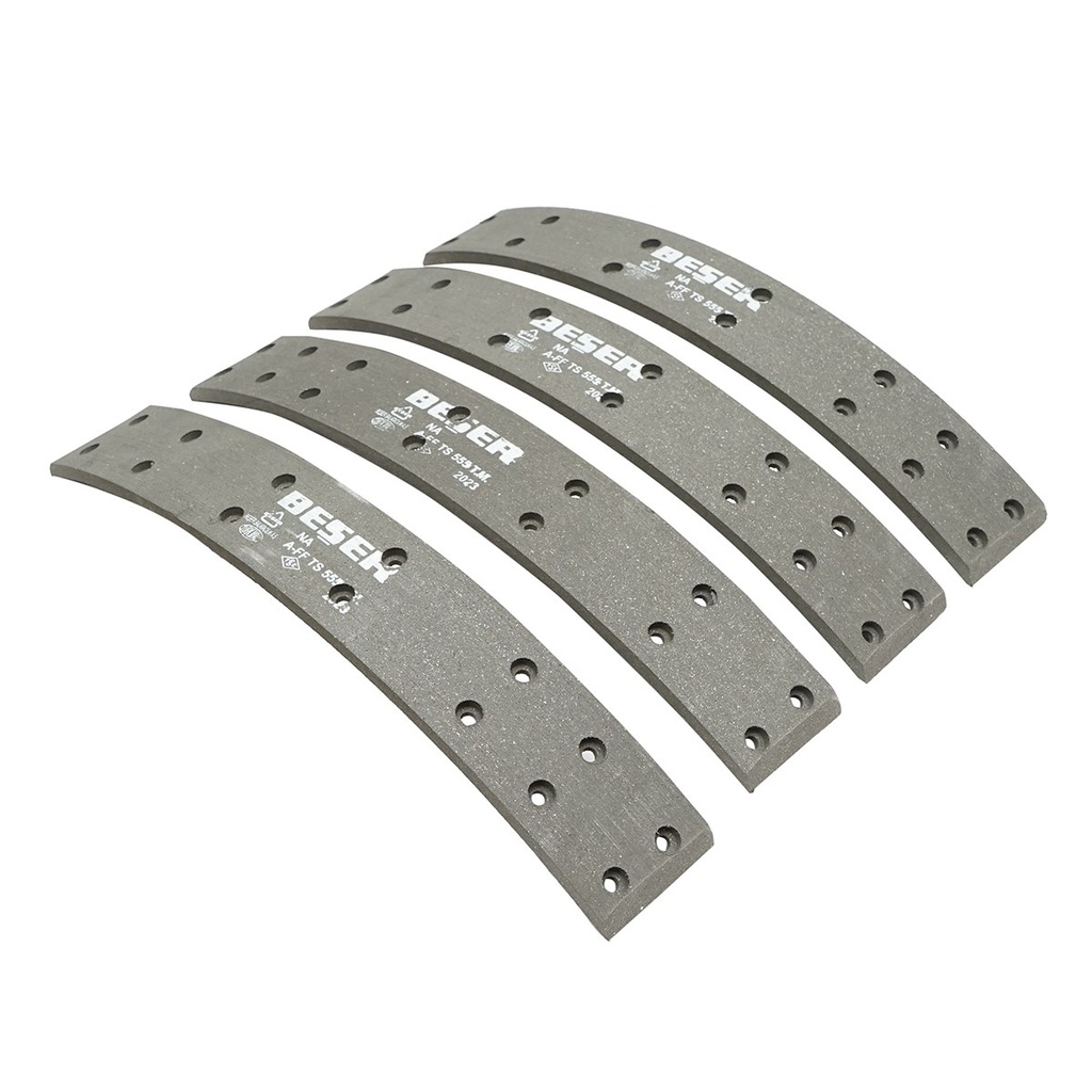 Set ferodouri saboti frana New Holland, Ford cod OEM 81814147, C5NN2284D