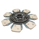 Disc ambreiaj John Deere cod OEM AL68022, AL39244, AL57415, AL70272