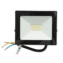 Proiector LED 20W, 6400K, 1800lm, alimentare 220-240V, 110x90x26mm IP65