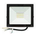 Proiector LED 30W, 6400K, 2700lm, alimentare 220-240V, 140x121x26mm IP65