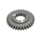 Pinion grup conic spate Fiat Z=10/33 cod OEM 5125008, 123/5125008