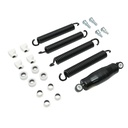 Set arcuri reparatie scaun tractor New Holland, Case IH, Fiat cod OEM 5080215, 5080224, 5083580-50
