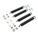Set arcuri reparatie scaun tractor New Holland, Case IH cod OEM 5080229, 5083579, 5080214, 508022