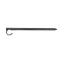 Tija, carlig fixare furtun, tub de irigare D16mm
