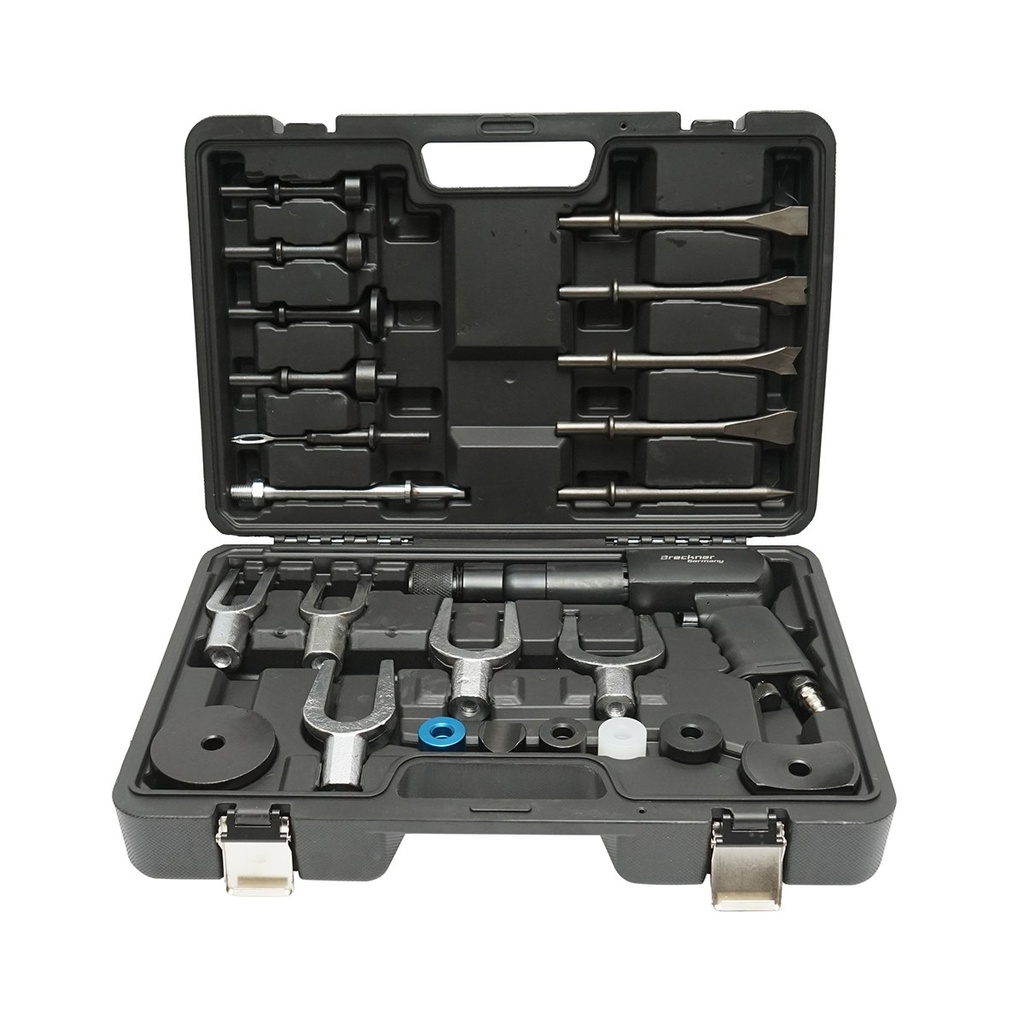Trusa ciocan pneumatic cu dalti, furci de separare, capete, presiune 6-8 bar 25 piese