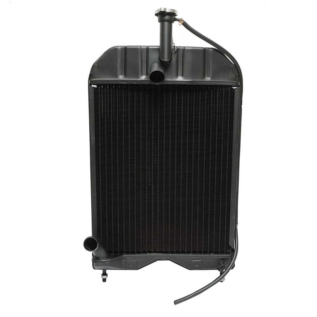Radiator racire apa Massey Ferguson seria 200 motor Perkins cod OEM 1672862M91, 1680547M92, 150-15, 1672861M93