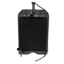 Radiator racire apa Massey Ferguson seria 200 motor Perkins cod OEM 1672862M91, 1680547M92, 150-15, 1672861M93