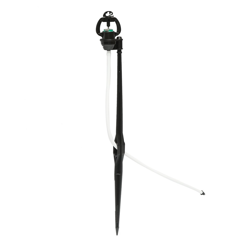 Microaspersor rotativ PC cu tija 40cm, debit 35l/h pentru sisteme de irigatii