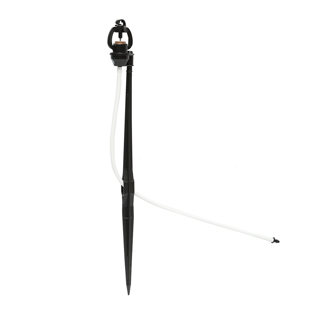 Microaspersor rotativ PC cu tija 40cm, debit 55l/h pentru sisteme de irigatii