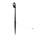 Microaspersor rotativ PC cu tija 40cm, debit 55l/h pentru sisteme de irigatii