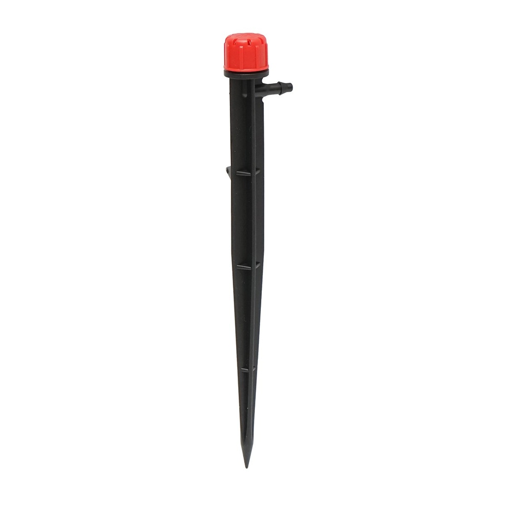 Microaspersor reglabil 0-70l/h cu tija 15cm pentru sisteme de irigatii