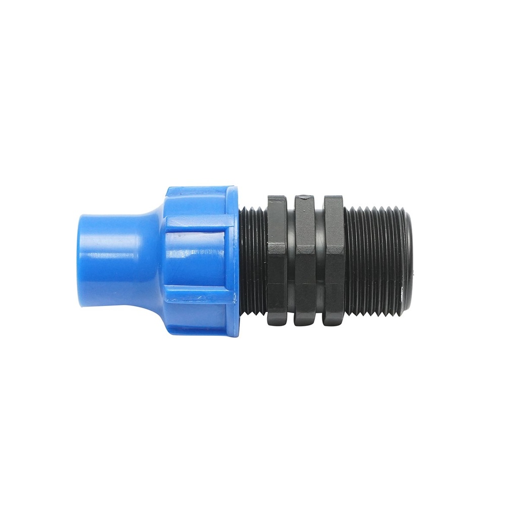 Mufa imbinare tub picurare 16mmx3/4 tol filet exterior pentru sisteme de irigatii