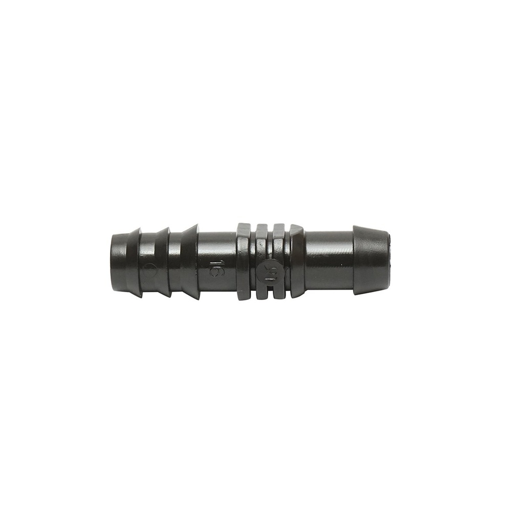 Conector linie tub picurare D16mm pentru sisteme de irigatii