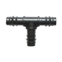 Teu conector stut egal tub picurare 16x16x16mm pentru sisteme de irigatii