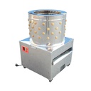 Deplumator pasari inox 1500W, 220V capacitate 4 pasari, 142 degete, 180 r/min IP68