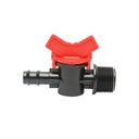 Robinet tub picurare D16mmx3/4 filet exterior pentru sisteme de irigatii