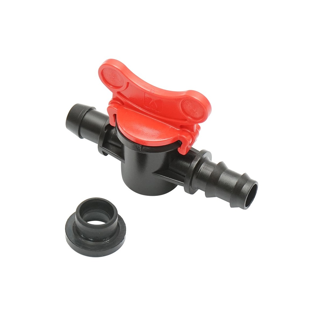 Robinet tub picurare egal D16mm cu garnitura pentru sisteme de irigatii
