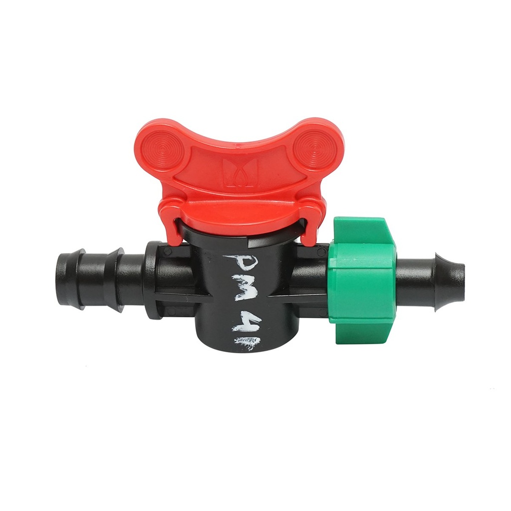 Robinet tub, banda picurare D16mm cu piulita pentru sisteme de irigatii
