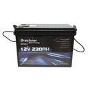 Baterie Li-ion LiFePO4 12.8V, 230Ah (deep cycle) cu BMS, LCD display si protectie temperatura