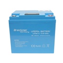 Baterie Li-ion LiFePO4 12.8V, 50Ah cu BMS, Bluetooth, LCD display si protectie temperatura 210x190x240mm