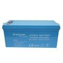 Baterie LiFePO4 2.56kW Li-ion 25.6V, 100Ah cu BMS, Bluetooth, LCD display si protectie temperatura